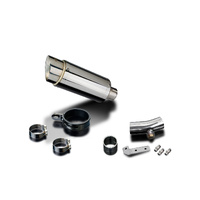 KAWASAKI ER-6N ER-6F 06-11 200MM ROUND STAINLESS EXHAUST SYSTEM Product thumb image 3