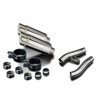 Triumph Sprint Executive 1998-1998 200MM Round Stainless Exhaust System Product thumb image 3