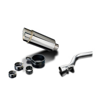 Kawasaki KLX250S 09-24 KLX300R 200MM Round Stainless Exhaust Product thumb image 3