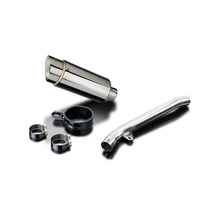 Kawasaki ZX-9R ZX9R Ninja 2002-2003 200MM Round Stainless Exhaust System Product thumb image 3