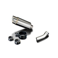 Ducati Diavel 2011-2018 200MM Round Stainless Exhaust System Product thumb image 3