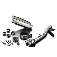 HONDA NT700V Deauville (2006-2015) 200MM ROUND STAINLESS EXHAUST SYSTEM Product thumb image 3