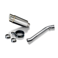Kawasaki ZX10R Ninja ZX-10R 16-19 DE-CAT 200MM Round Stainless Exhaust System Product thumb image 3