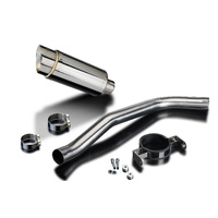 HONDA CBR600RR 2007-2012 200MM ROUND STAINLESS EXHAUST SYSTEM Product thumb image 3