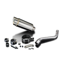 HONDA CRF250L (2012-2016) 200MM ROUND STAINLESS EXHAUST SYSTEM Product thumb image 3