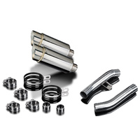 Yamaha FJR1300 (2006-2024) 200MM Round Stainless Exhaust System Product thumb image 3