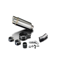 Triumph Street Triple 675 13-16 200MM Round Stainless Silencer KIT Product thumb image 3