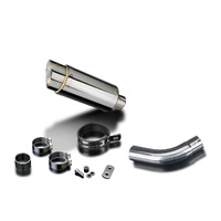 Suzuki SV650 2016-2023 200MM Round Stainless Silencer KIT Product thumb image 3