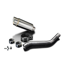 Kawasaki KLR650C 1995-2003 200MM Round Stainless Exhaust System Product thumb image 3