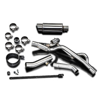 Suzuki DL650 V-STROM 2012-2016 200MM Round Stainless Exhaust System Product thumb image 3