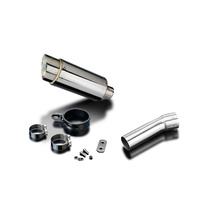 BMW F800GS F700GS 2013-2018 200MM Round Stainless Exhaust System Product thumb image 3
