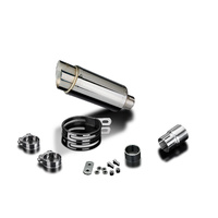Royal Enfield Himalayan 16-22 200MM Stainless Steel Exhaust System Product thumb image 3
