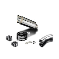 KAWASAKI Z900RS 2018-2024 200MM STAINLESS ROUND EXHAUST SYSTEM Product thumb image 3