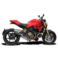 Ducati Monster (M821 15-19) (M1200 14-19) 200MM Round Stainless Exhaust System Product thumb image 3