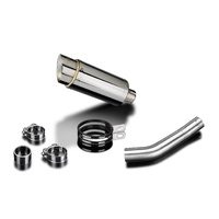 Yamaha XT700 2019-2023 200MM Round Stainless Exhaust System Product thumb image 3