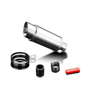 Royal Enfield Classic 350 Bullet 350 2022-2025 200MM Round Stainless Exhaust Product thumb image 3