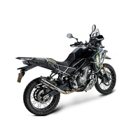 CF Moto 450 MT 2024-2026 200MM Round Stainless Exhaust System Product thumb image 3