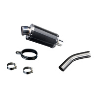 Suzuki GSX-S750 GSR750 2011-2024 225MM Oval Carbon Exhaust System Product thumb image 3