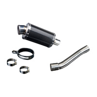 Honda CBR250R CBR250 2011-2014 MC41 225MM Oval Carbon Exhaust System Product thumb image 3