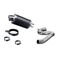 Honda CBR1000RR Fireblade 08-15 225MM Oval Carbon DS70 Exhaust System Product thumb image 3