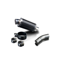 Suzuki GSXR750 GSX-R750 11-24 225MM Oval Carbon Exhaust System Product thumb image 3
