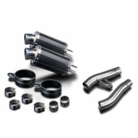 Triumph Sprint Executive 1998-1998 225MM Oval Carbon Exhaust System Product thumb image 3