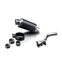 Kawasaki KLX250S 09-24 KLX300R 225MM Oval Carbon Exhaust Product thumb image 3