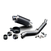 Suzuki DR-Z400S DR-Z400K 2000-2023 225MM Oval Carbon Exhaust (NOT E MODEL) Product thumb image 3