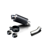 Ducati Diavel 2011-2018 225MM Oval Carbon Exhaust System Product thumb image 3