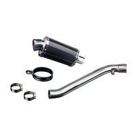 Kawasaki ZX10R Ninja ZX-10R 16-19 DE-CAT 225MM Oval Carbon Exhaust System Product thumb image 3