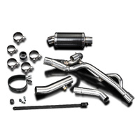 Suzuki DL650 V-STROM 02-11 225MM Oval Carbon Exhauts System Product thumb image 3