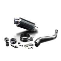 Honda CRF250L (2012-2016) 225MM Oval Carbon Exhaust System Product thumb image 3