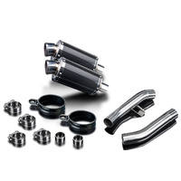 Yamaha FJR1300 (2006-2024) 225MM Oval Carbon Exhaust System Product thumb image 3