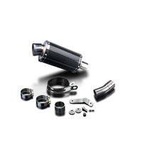 Triumph Street Triple 675 13-16 225MM Oval Carbon DS70 Silencer KIT Product thumb image 3