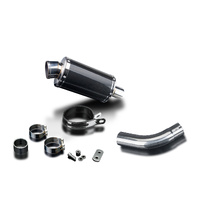Suzuki SV650 2016-2023 225MM Oval Carbon Silencer KIT Product thumb image 3