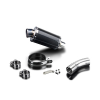 KAWASAKI Z900RS 2018-2024 225MM OVAL CARBON EXHAUST SYSTEM Product thumb image 3