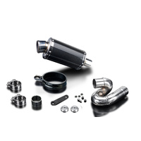 Triumph Street Triple 765RS/S/R 660 S 2017-2022 225MM Oval Carbon Exhaust Product thumb image 3