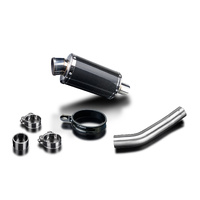 Yamaha XT700 2019-2023 225MM Oval Carbon Exhaust System Product thumb image 3