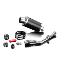 Honda CRF300L 2021-2026 225MM Oval Carbon Exhaust System Product thumb image 3