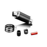 Royal Enfield Classic 350 Bullet 350 2022-2025 225MM Oval Carbon Exhaust Product thumb image 3
