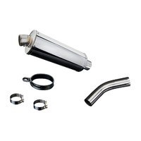 Suzuki GSX-S750 GSR750 2011-2024 350MM Oval Stainless Exhaust System Product thumb image 3