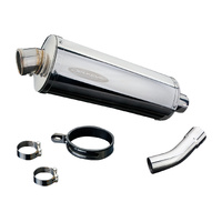 Suzuki SV650 SV650S 2003-2015 350MM Oval Stainless Exhaust System Product thumb image 3