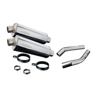 Honda ST1300 PAN European ABS/TCS 2002-2019 350MM Oval Stainless Exhaust System Product thumb image 3