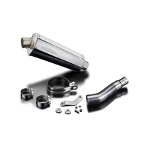 Kawasaki Ninja 300 2013-2023 350MM Oval Stainless Exhaust System Product thumb image 3