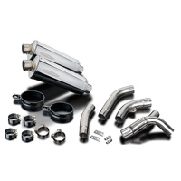 Kawasaki Ninja ZX10R ZX-10R 06 07 350MM Oval Stainless Exhaust System Product thumb image 3