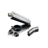Suzuki GSXR750 GSX-R750 11-24 350MM Oval Stainless Exhaust System Product thumb image 3