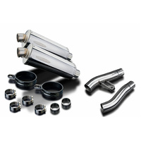 Triumph Sprint Executive 1998-1998 350MM Oval Stainless Exhaust System Product thumb image 3