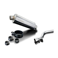 Kawasaki KLX250S 09-24 KLX300R 350MM Oval Stainless Exhaust Product thumb image 3