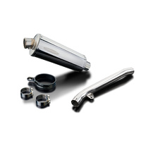 Kawasaki ZX-9R ZX9R Ninja 2002-2003 350MM Oval Stainless Exhaust System Product thumb image 3
