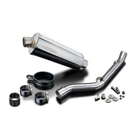 Suzuki DR-Z400S DR-Z400K 2000-2023 350MM Oval Stainless Exhaust (NOT E MODEL) Product thumb image 3